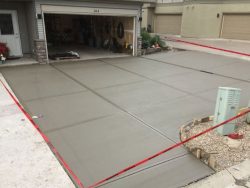1-patriarch-construction-calgary-concrete-contractors-cochrane-driveway-brushed-after-1