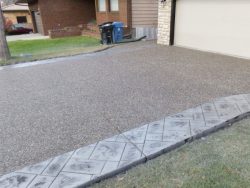 1-patriarch-construction-calgary-concrete-contractors-edgemont-driveway-stamped-exposed-aggregate-after-3