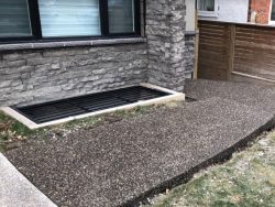 2 patriarch-construction-calgary-concrete-contractors-bridgeland-exposed-aggregate-sidewalk-staircase-after-3-1
