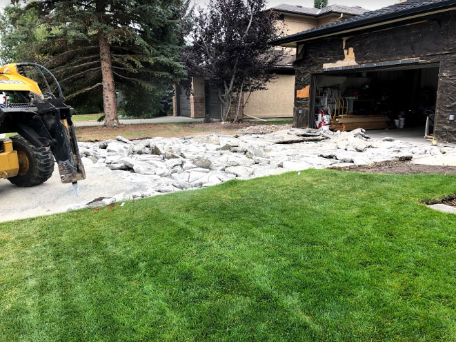 concrete contractors calgary