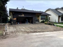 2-patriarch-construction-calgary-concrete-contractors-patterson-driveway-during