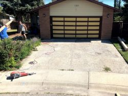 3-patriarch-construction-calgary-concrete-contractors-deer-run-driveway-breakout-demolition-before-2