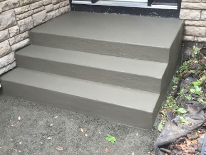 concrete stairs calgary