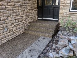 stamped decorative concrete