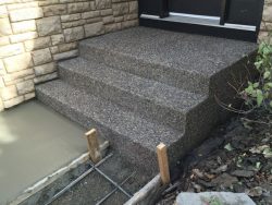 concrete stairs