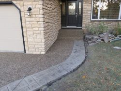 decorative concrete in Calgary