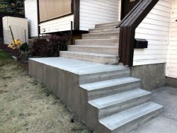 Concrete Steps Calgary | Concrete Stairs | Patriarch Construction