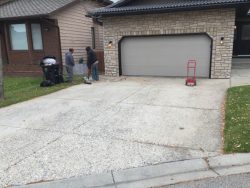 concrete breakout