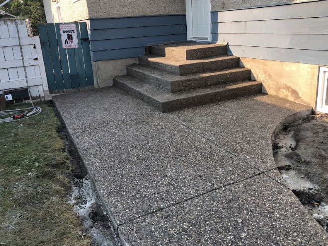 Concrete Steps Calgary : Patriarch Construction – Calgary Alberta