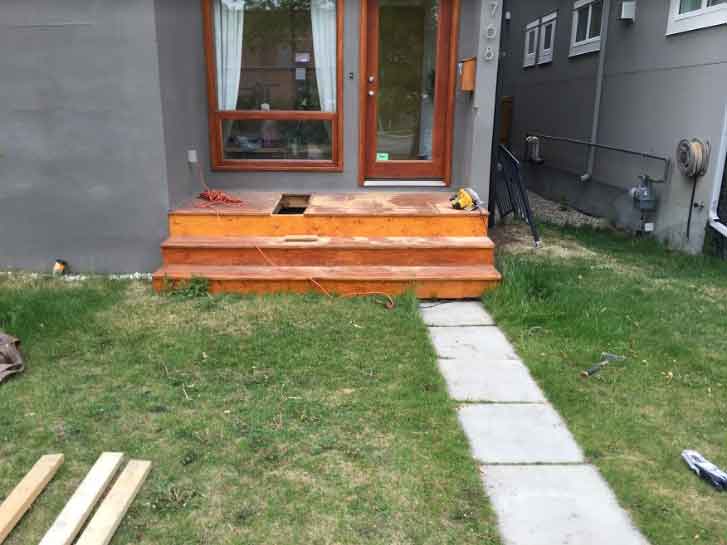 8 patriarch-construction-calgary-concrete-contractors-hounsfield-heights-patio-exposed-aggregate-staircase-before