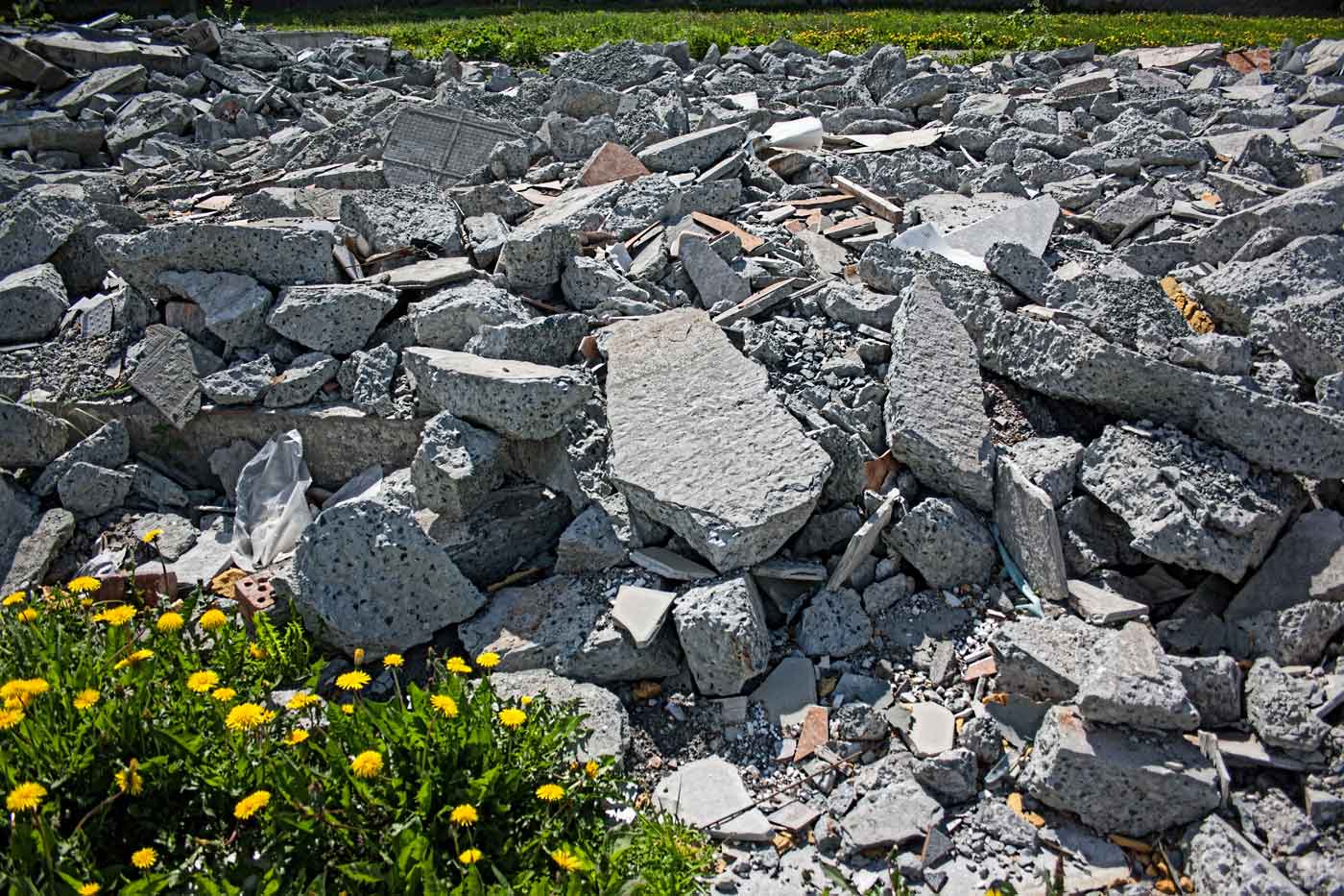 Concrete Breakout Calgary concrete removal